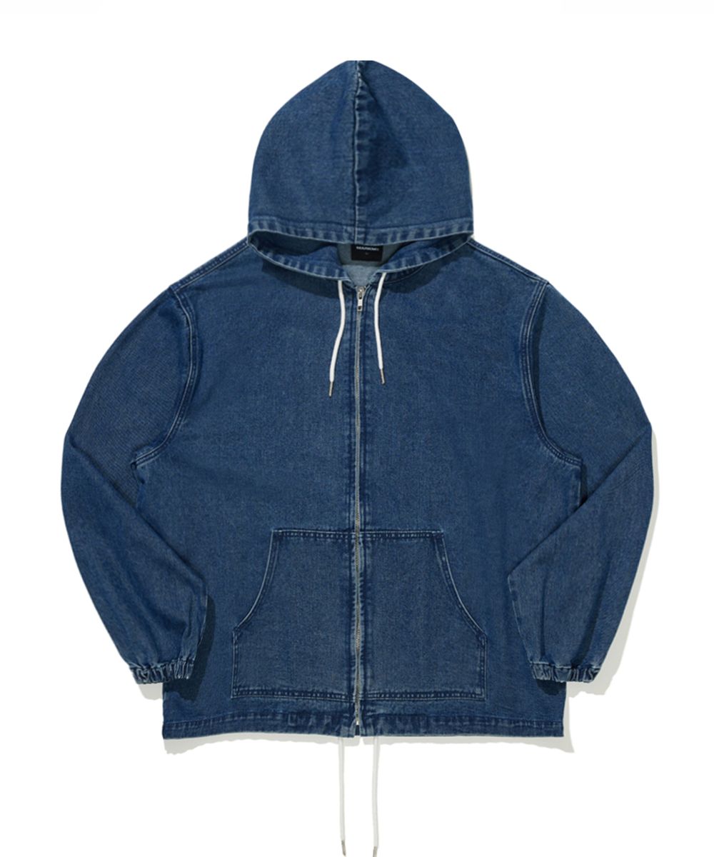 Wave Logo Denim Jumper (Worn by Jungkook)