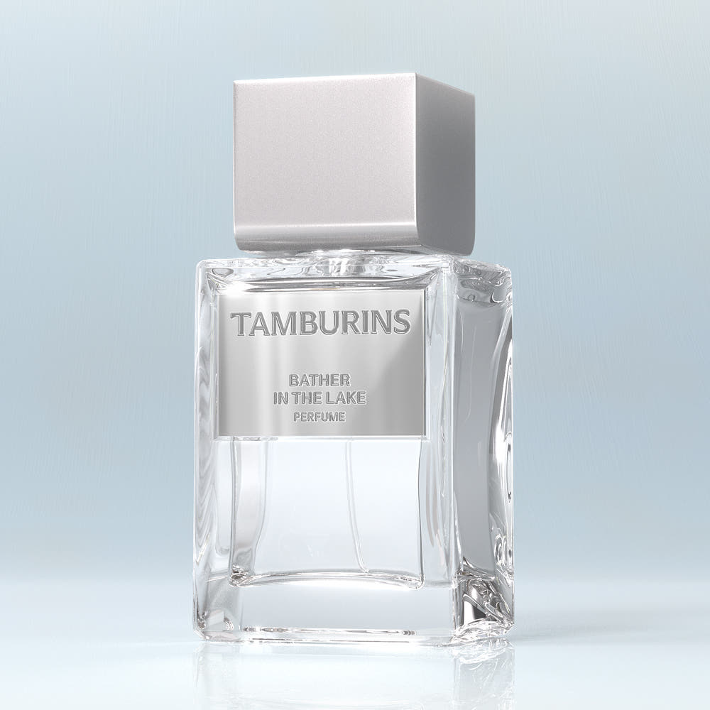 TAMBURINS 香水 BATHER IN THE LAKE 50mL PERFUME BATHER IN THE LAKE