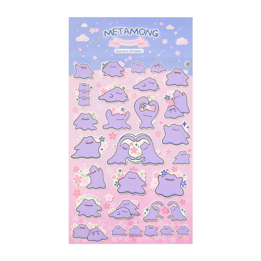 宝可梦百变怪樱花周边商品