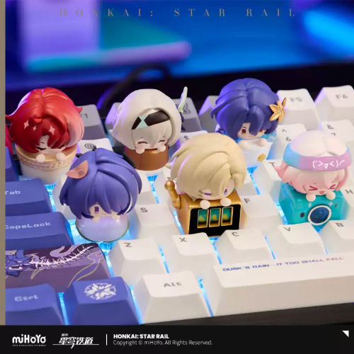 Honkai Star Rail Mihoyo Official Keycap (Random)