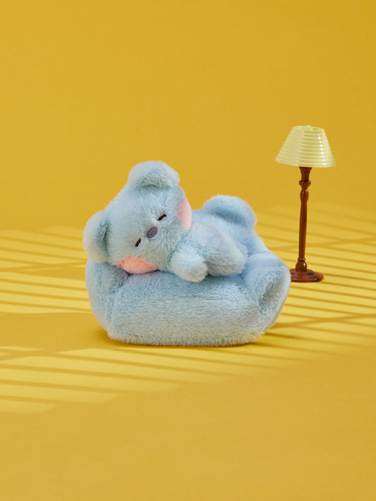 BT21 Chill Break Plush With Sofa