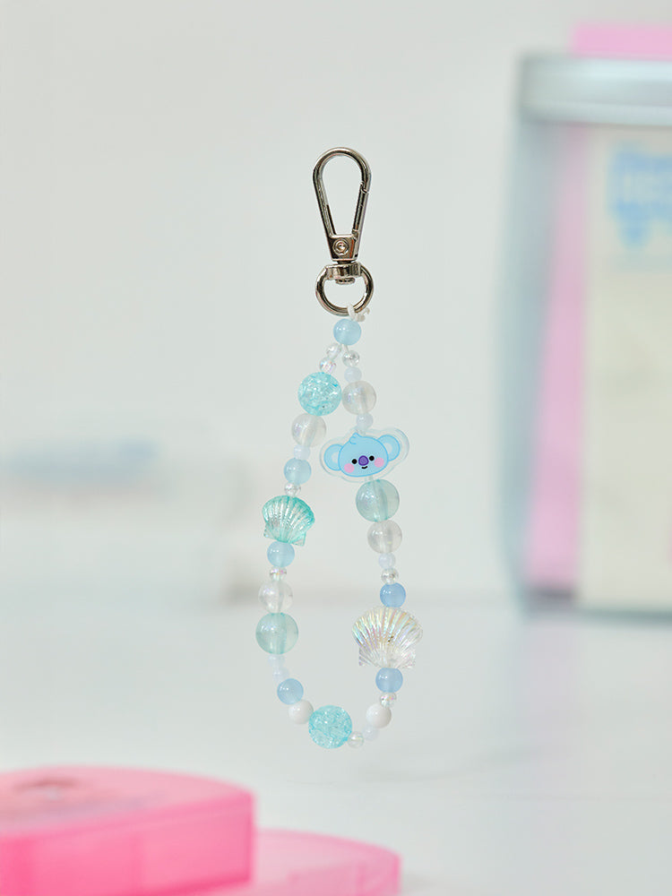 BT21 Baby Pearl Bead Keychain