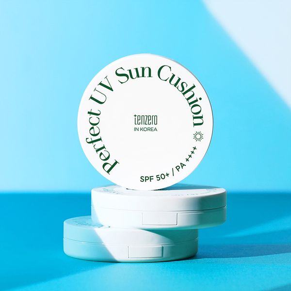 Tenzero Perfect UV Sun Cushion.