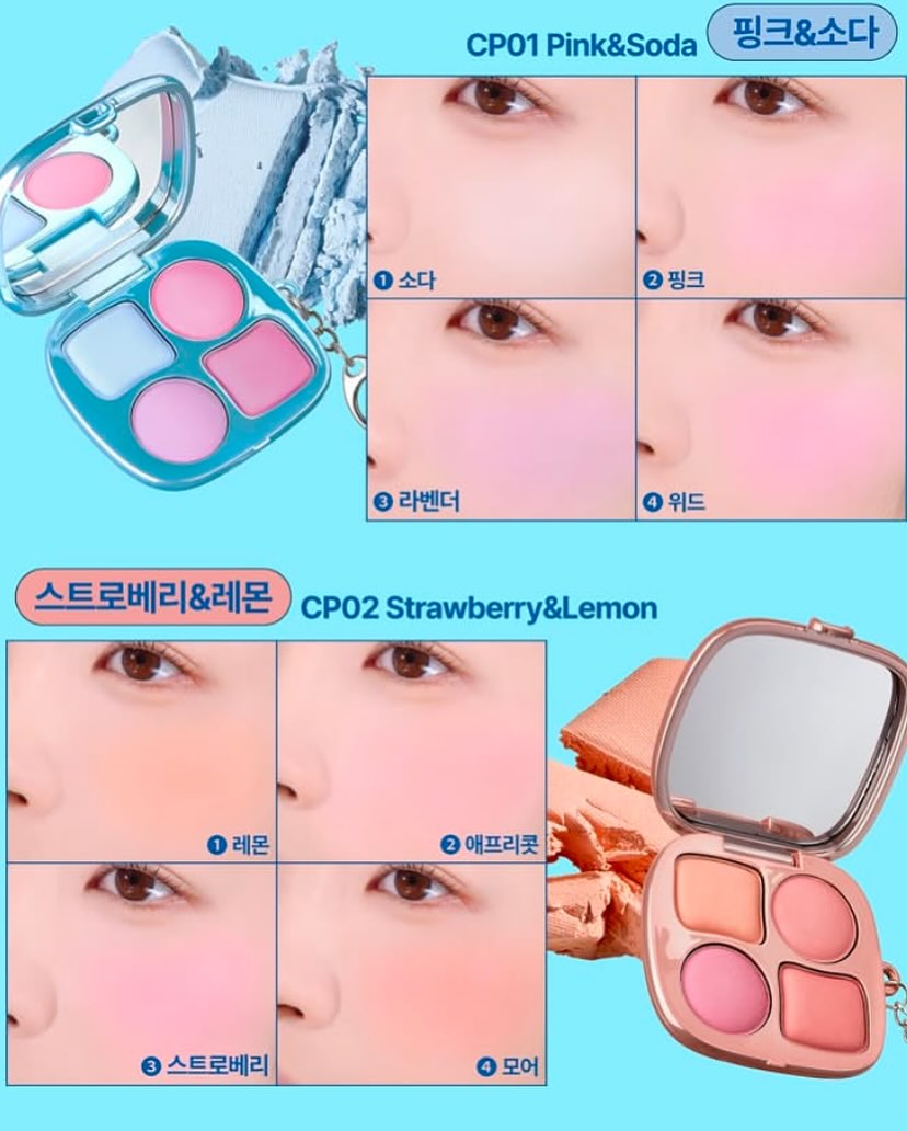 Fwee Pocket Eye Palette