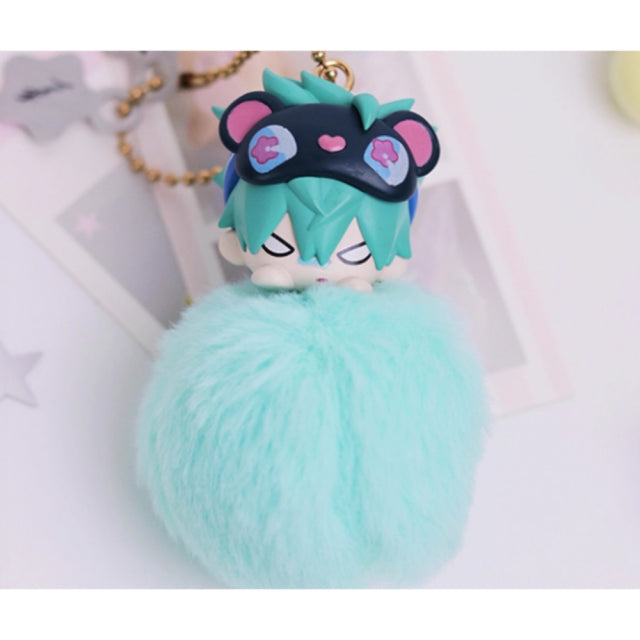 Alien Stage Ace Official Genuine Plush Keyring Keychain Random Single Item