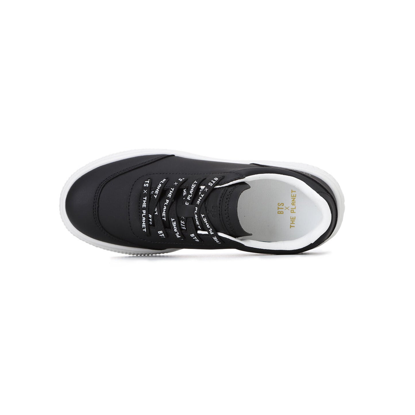 BTS x The Planet Black Edge Sneakers
