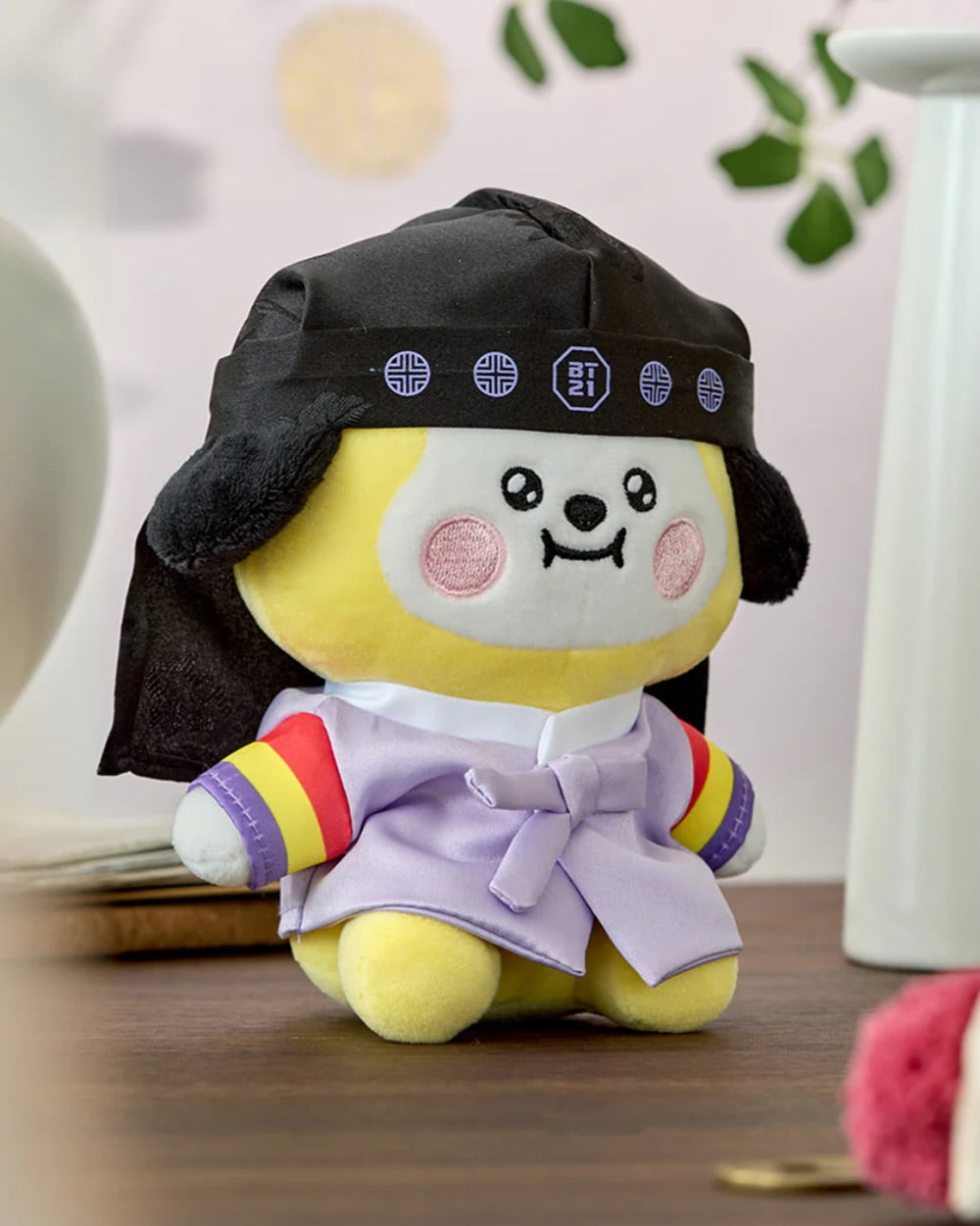 BT21 BABY Premium K Edition Sitting Doll