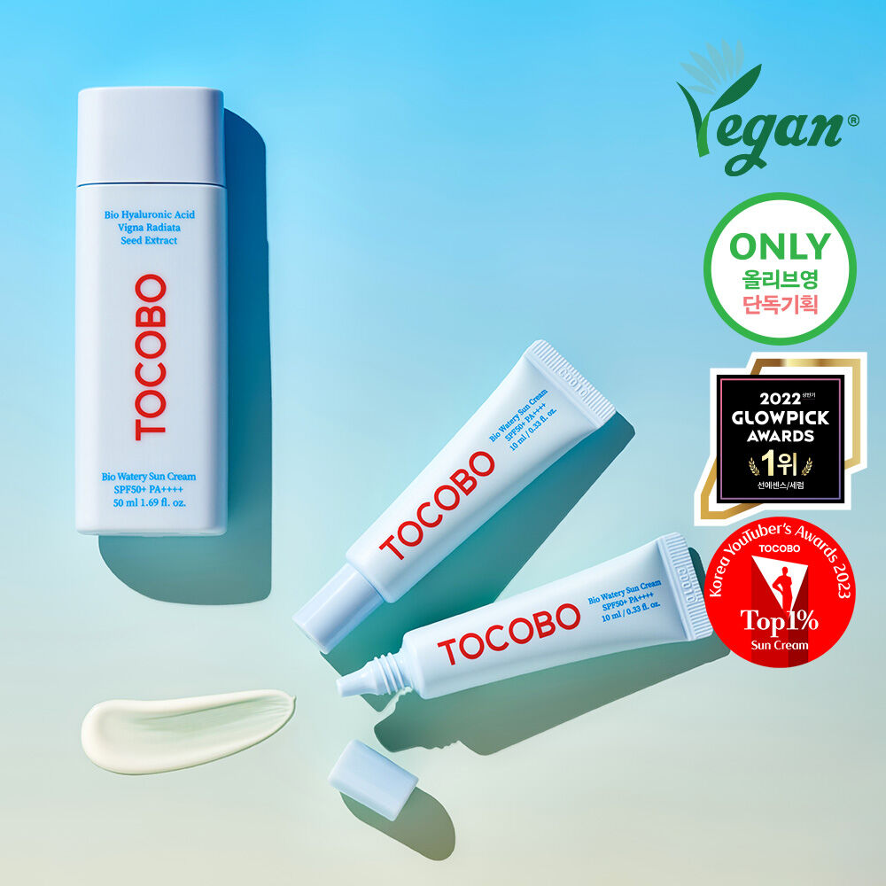 Tocobo Bio Watery Sun Cream Planning (50ml+10ml*2ea) SPF50+ PA++++