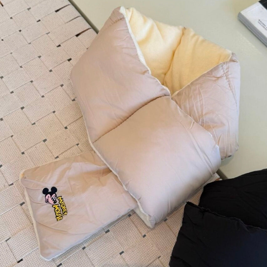 Disney Mickey Mouse Padding Muffler