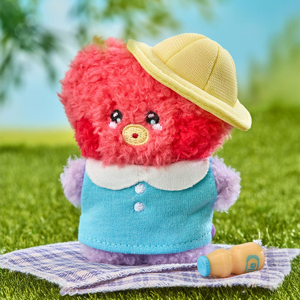 BT21 Mini Minini Picnic Mate Doll Plush