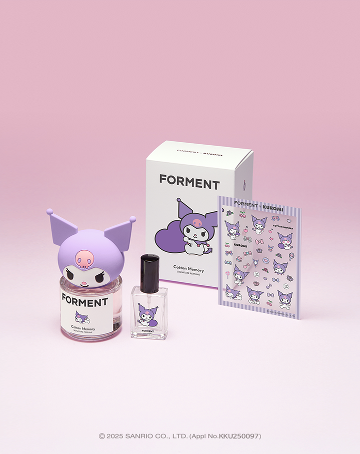 Forment Signature Perfume Kuromi Edition