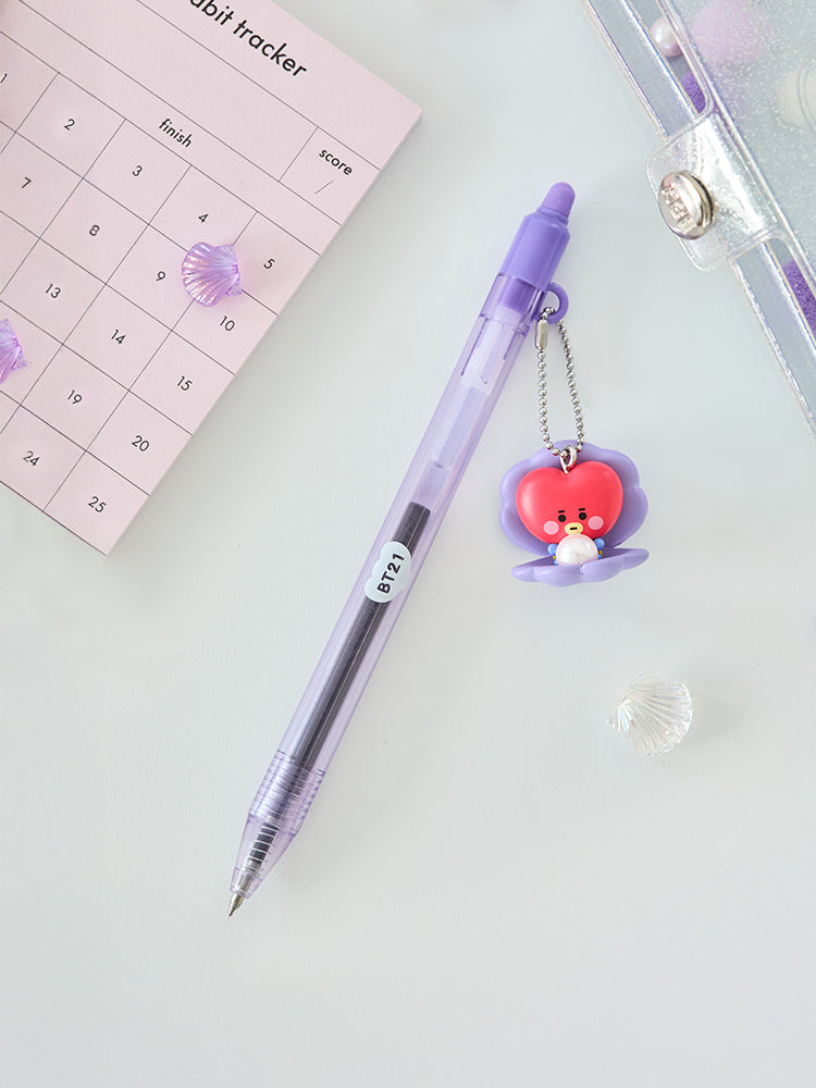 BT21 Baby Pearl Figure Gel Pen