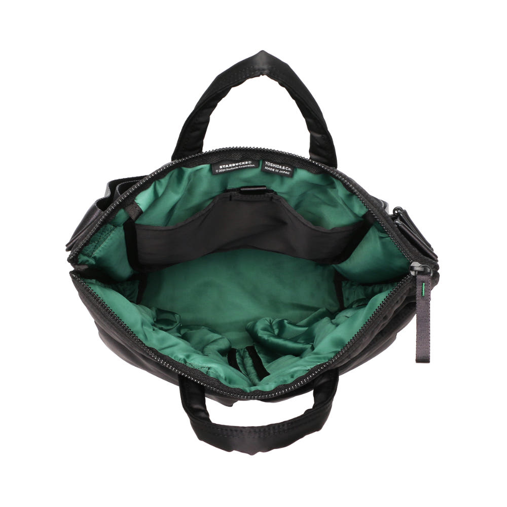 STARBUCKS x PORTER Japan Coffee Bean Shape Helmet Bag
