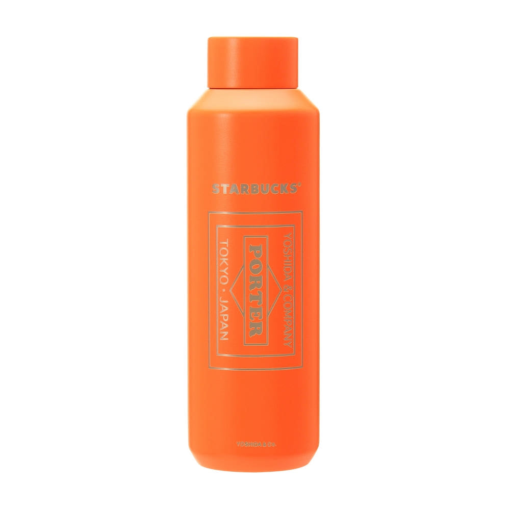 STARBUCKS x PORTER Japan Stainless Steel Bottle 591ml