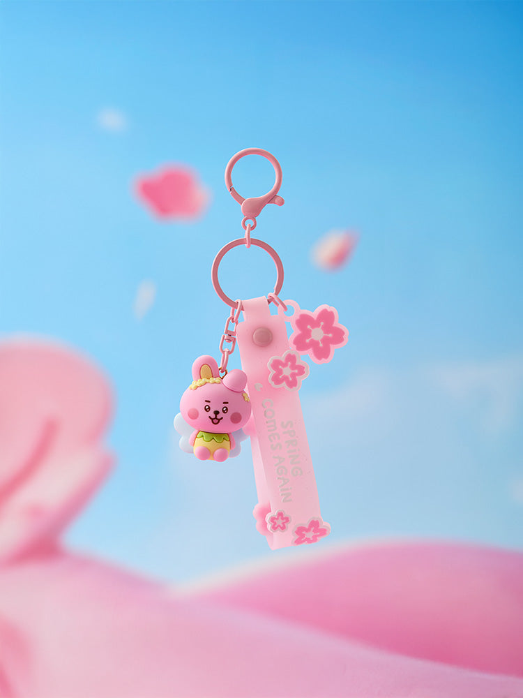 BT21 Spring Fairy Figurine Keyring