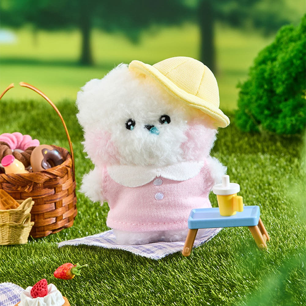 BT21 Mini Minini Picnic Mate Doll Plush