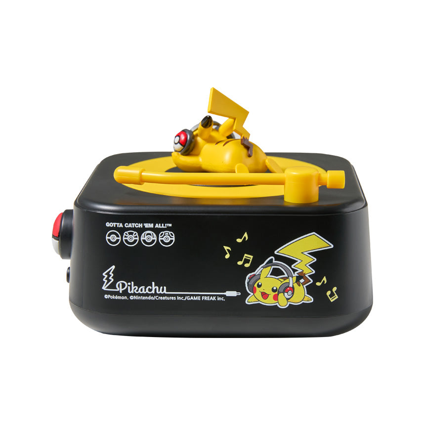 Pokemon Store Pikachu Turntable Speaker