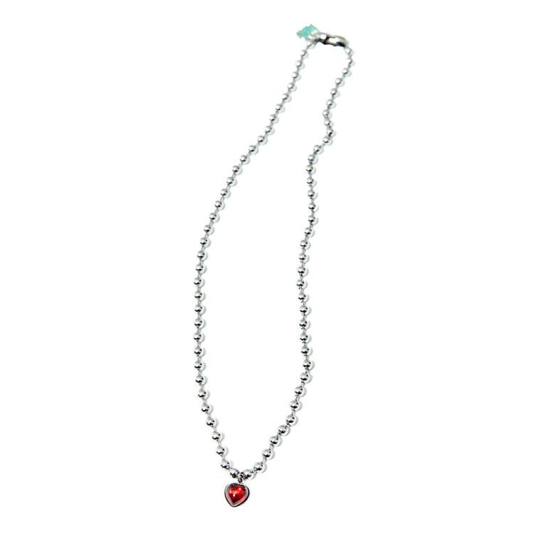 NiRO GARNET NECKLACE (Used by Kim Taehyung)