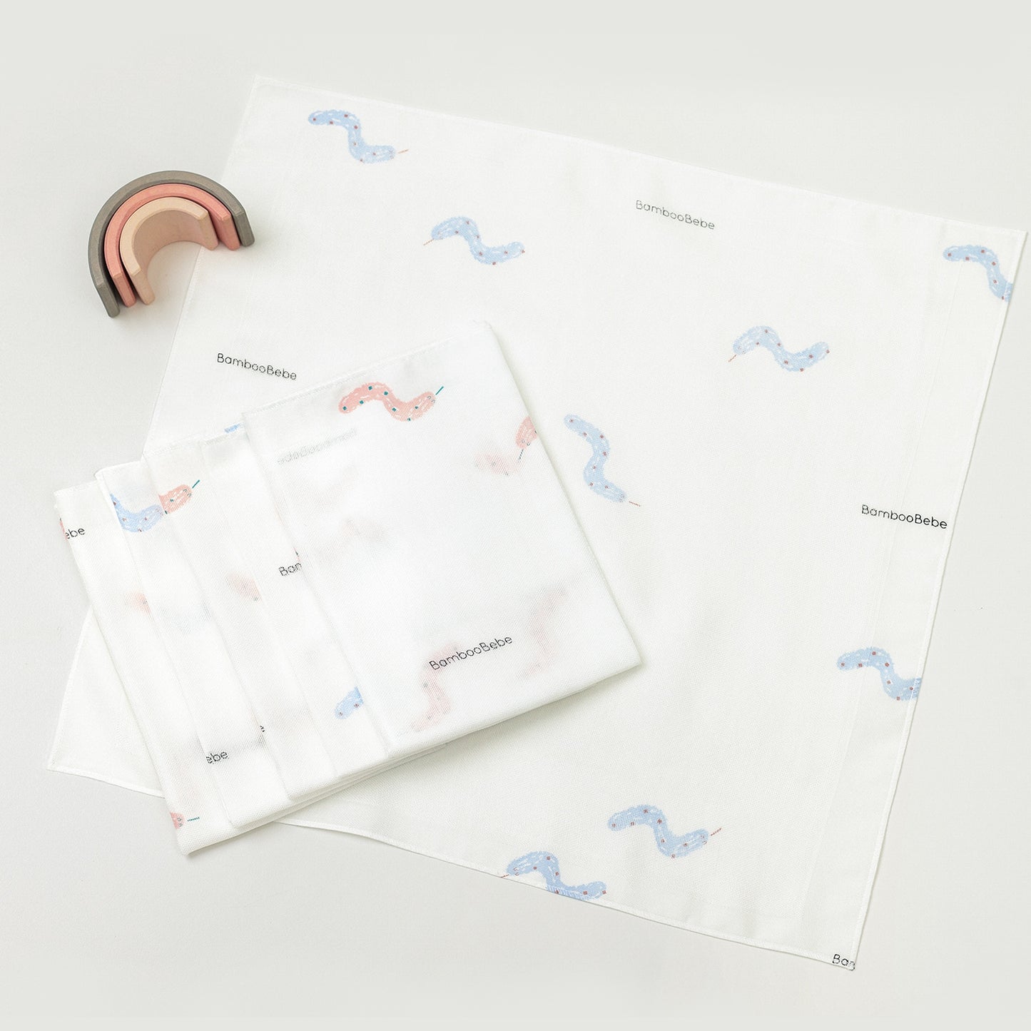 Signature Gauze Handkerchief_Soft Bae Yam 6 pieces
