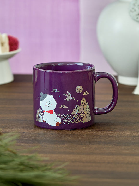 BT21 BABY Premium K Edition Mother-of-pearl Graphic Mug (375ml)