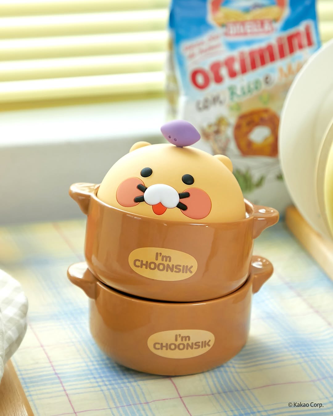 Chunshik's microwave container
