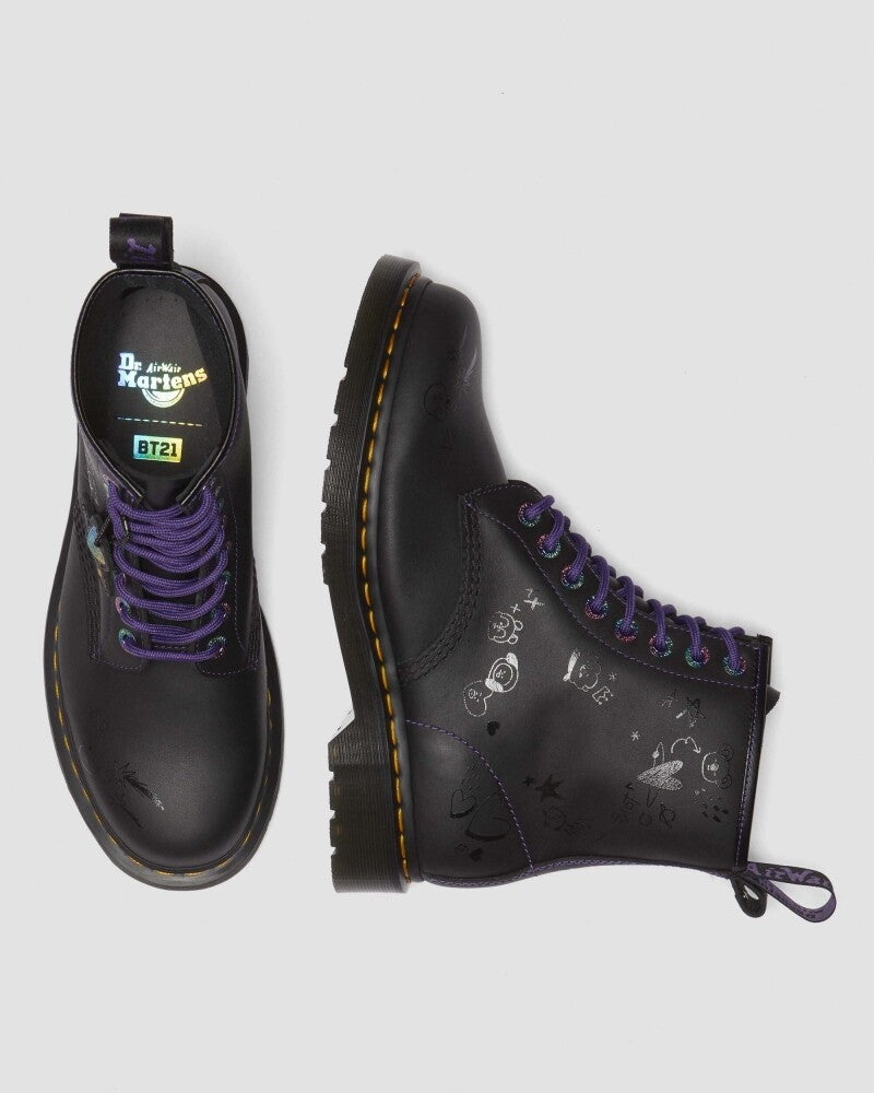 Drmartens x Bt21 Boot