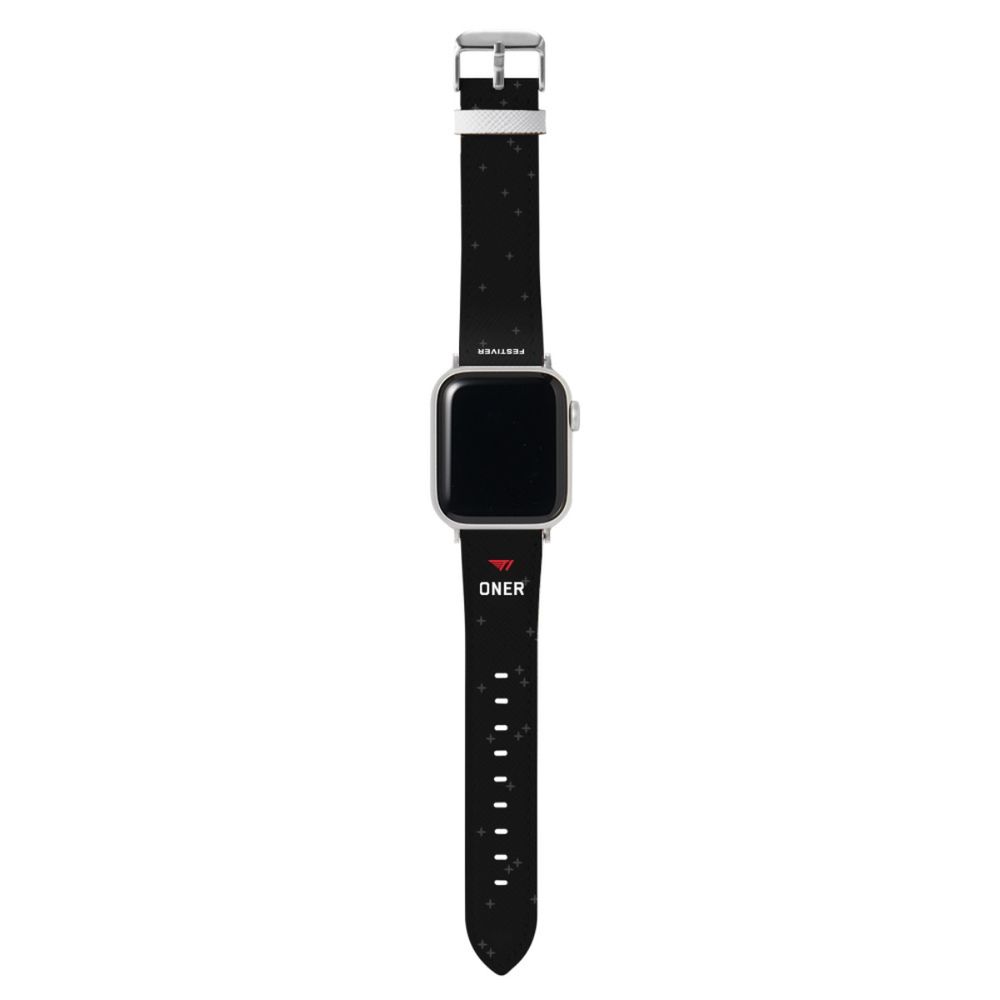 T1 Apple Watch Leather Strap