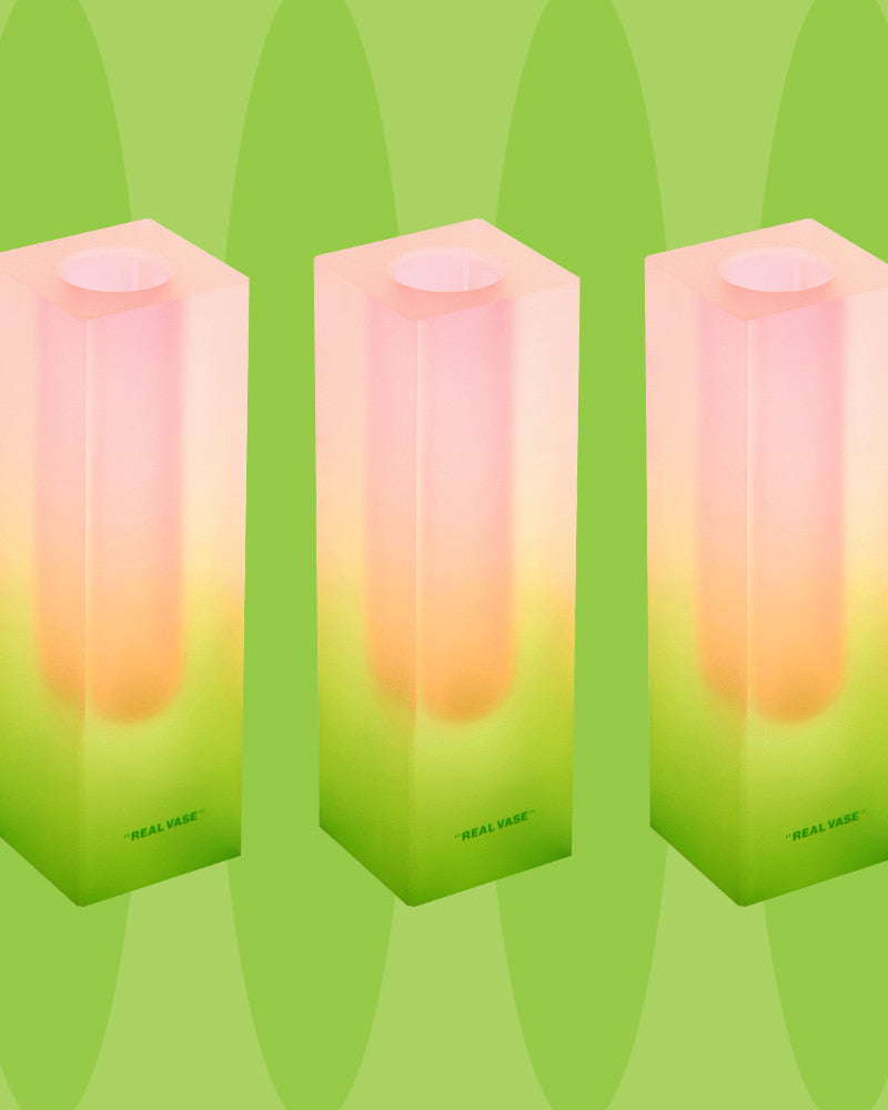 PROJECT R ACRYLIC VASE