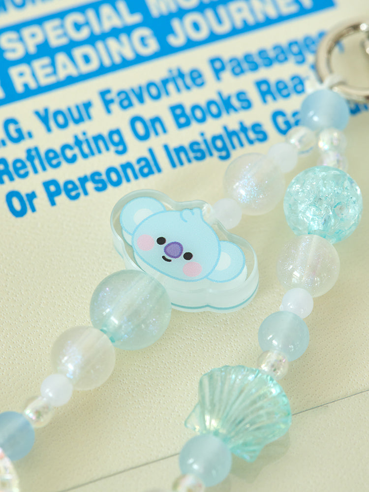 BT21 Baby Pearl Bead Keychain