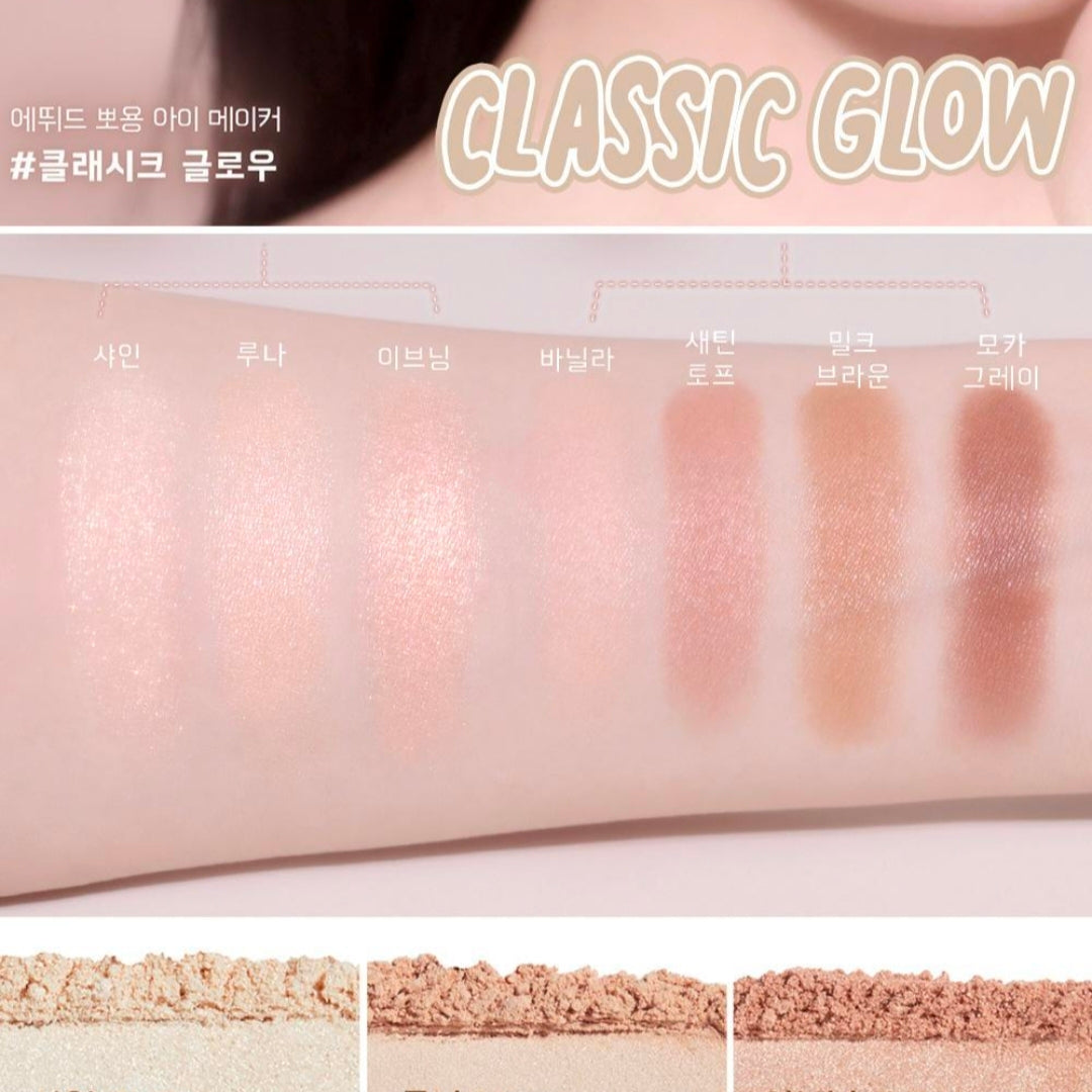 Etude x Tanning Cinnamonroll Collab Bboyong Eye Maker+