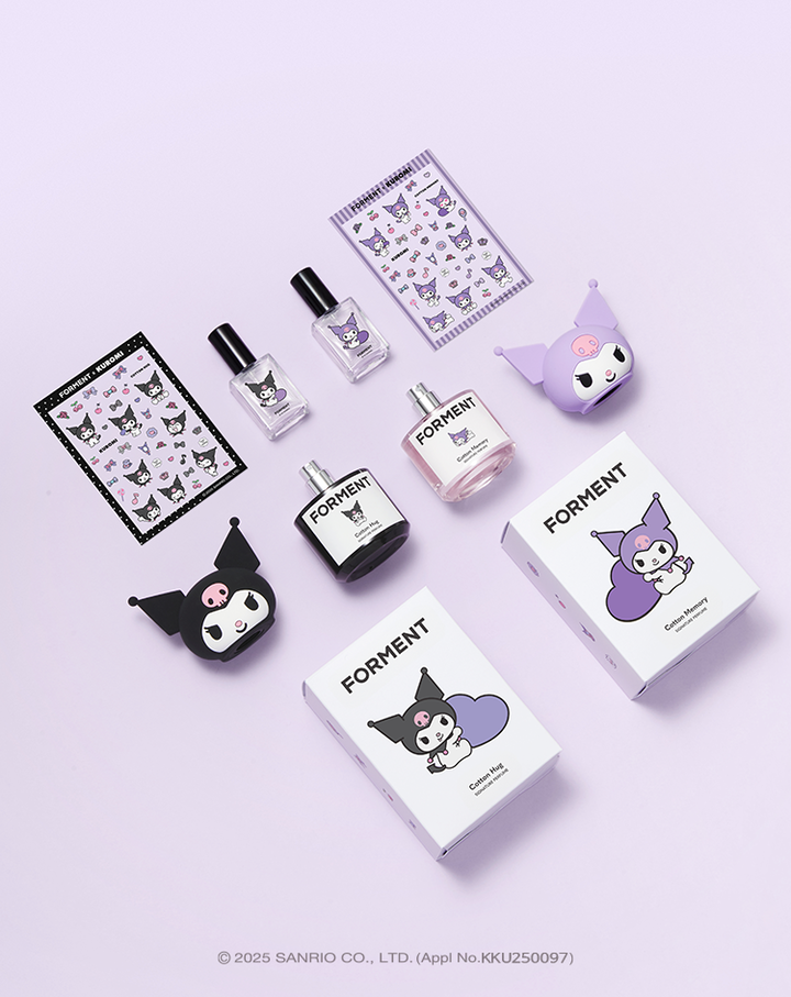 Forment Signature Perfume Kuromi Edition