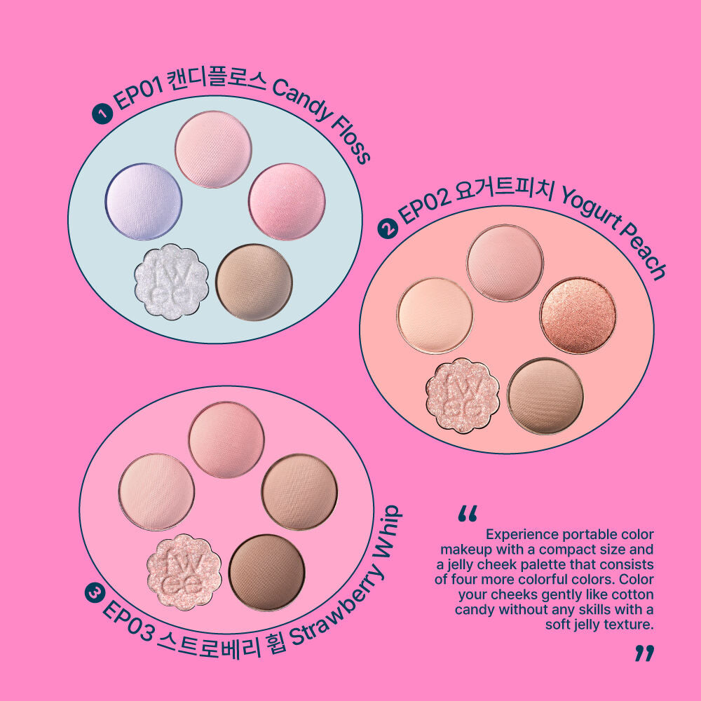 Fwee Pocket Eye Palette