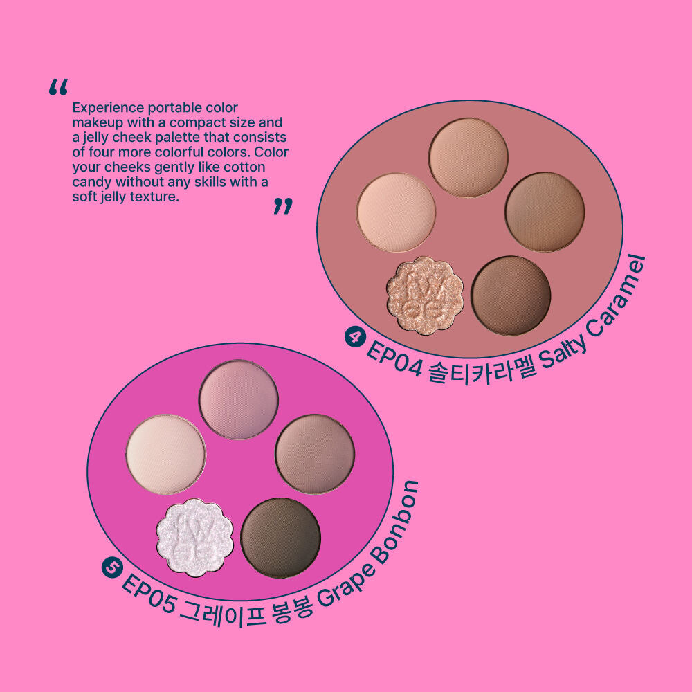 Fwee Pocket Eye Palette