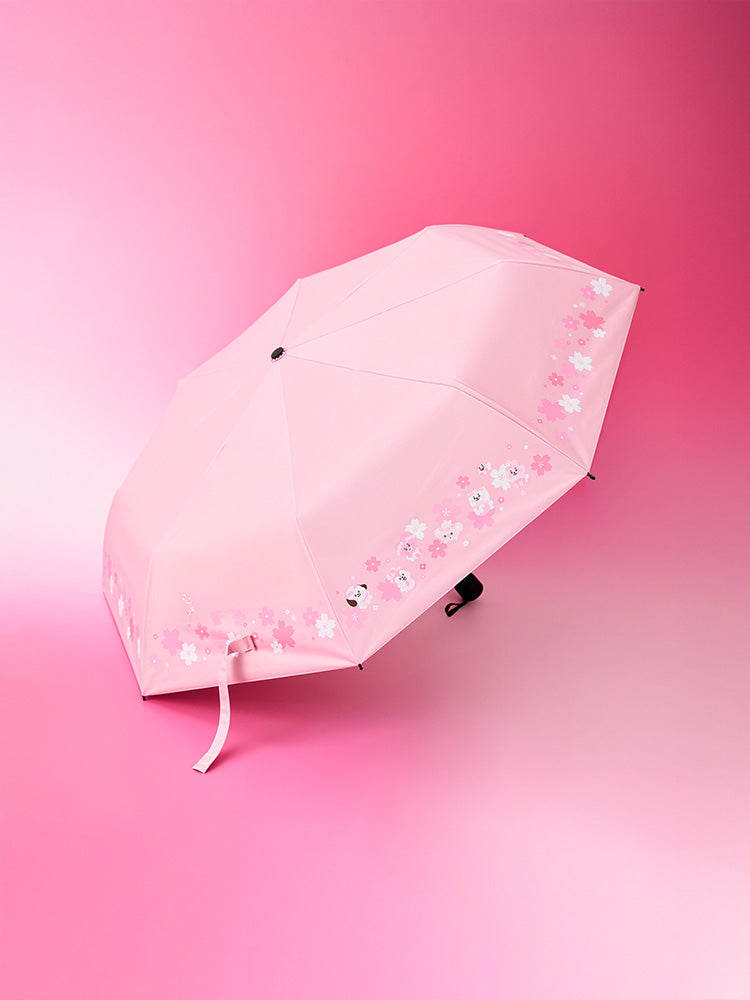 BT21 Spring Fairy Folding Umbrella
