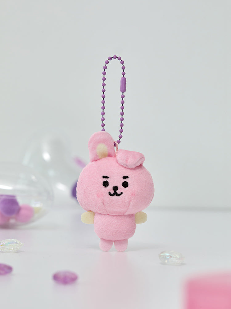 BT21 Baby Pearl Doll Keychain