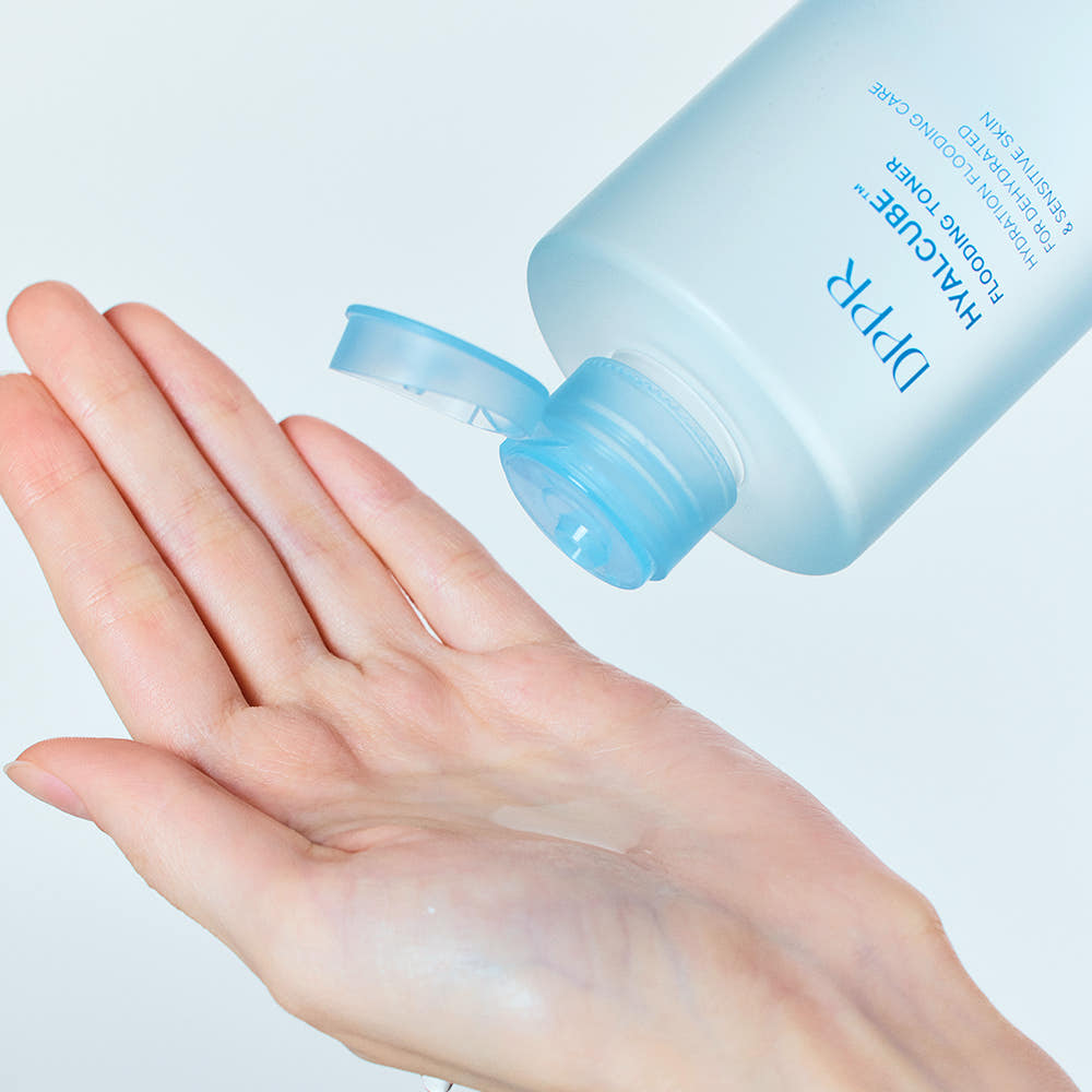 DPPR Hyaluronic Acid Hyal Cube Mildly Acidic Moisture Toner 300ml