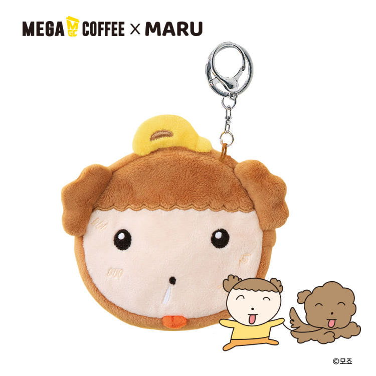 Mega Coffee x Maru Merch