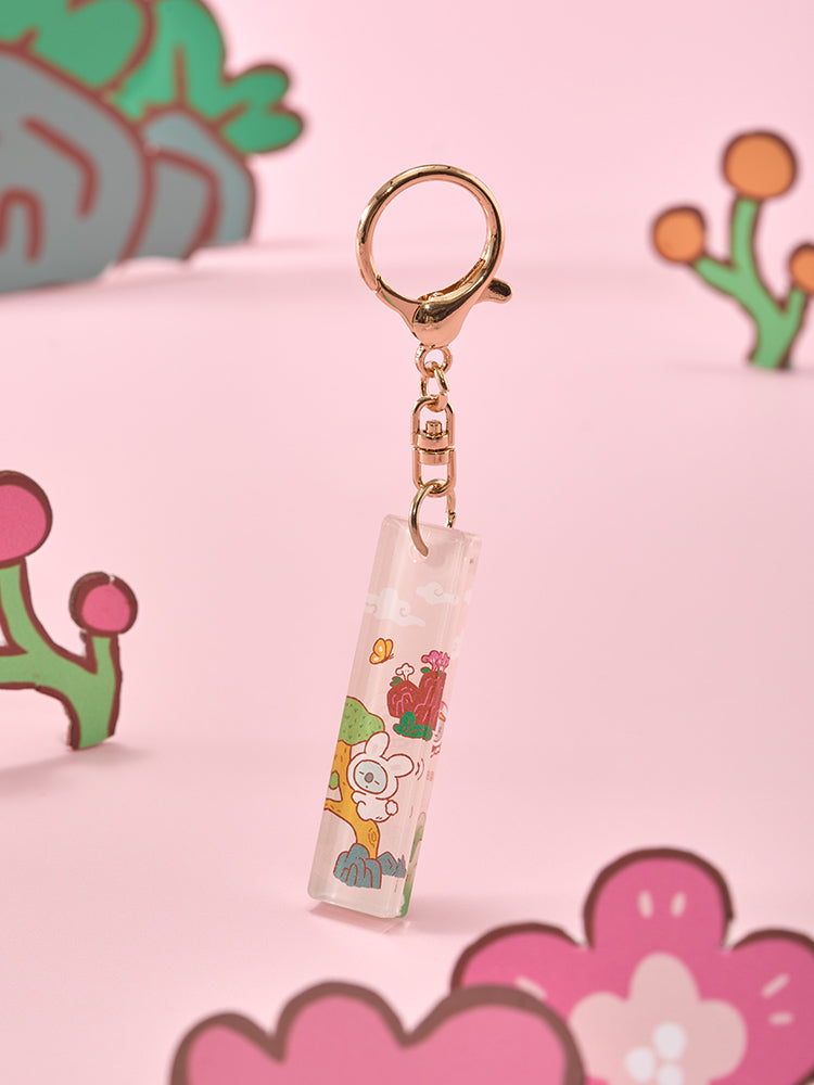 BT21 STICK ACRYLIC KEYRING K-TOKKI