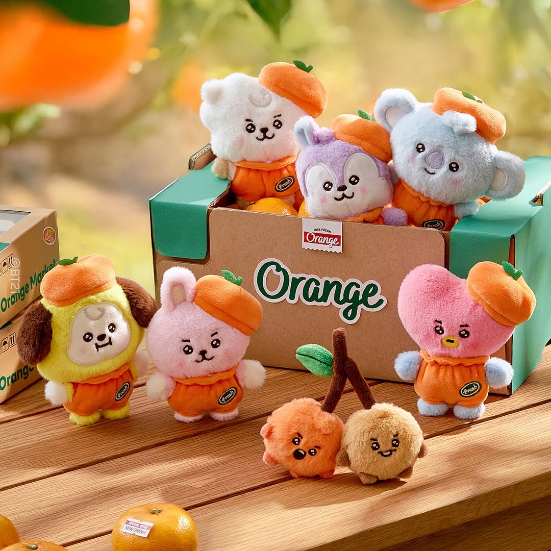 Bt21 Orange Party
