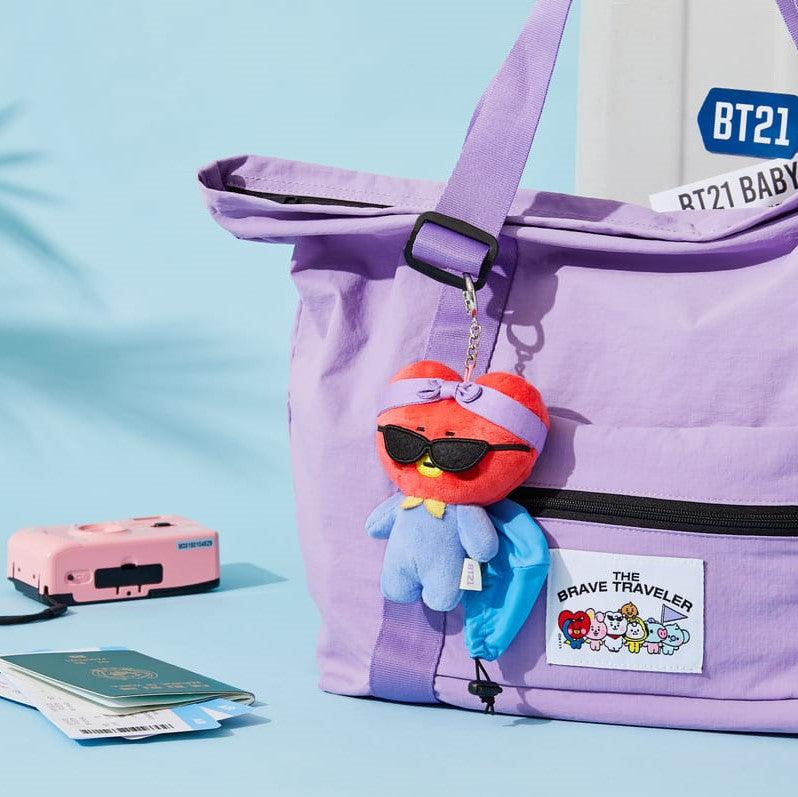 BT21 Baby Travel Doll Keychain
