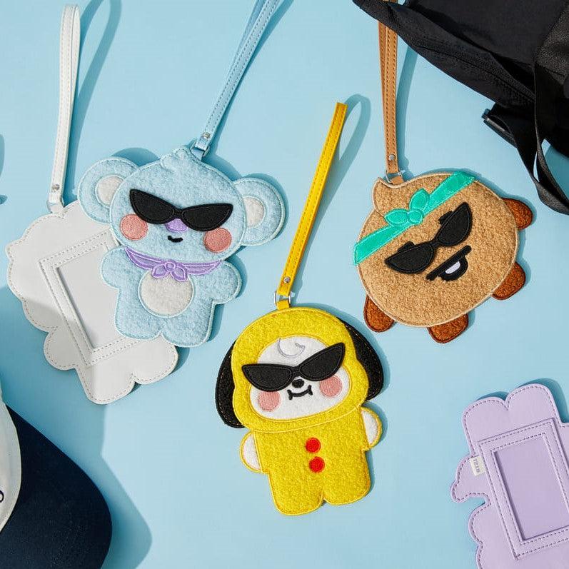 BT21 Baby Travel Doll Name Tag