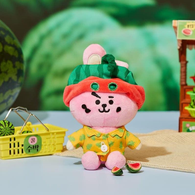 BTS FESTA Baby BT21 Summer Rain Bag Charm Doll