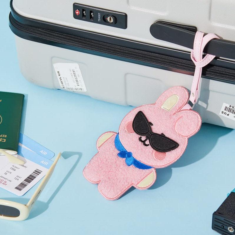 BT21 Baby Travel Doll Name Tag
