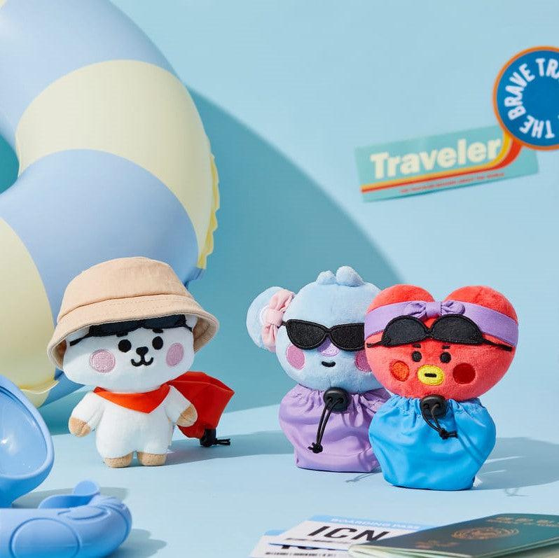 BT21 Baby Travel Doll Keychain