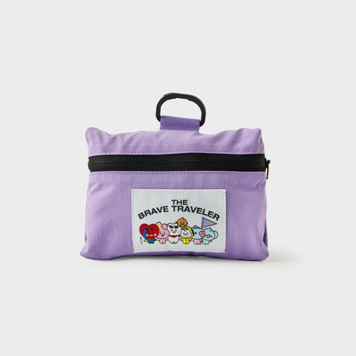 BT21 Baby Travel Foldable Shoulder Bag