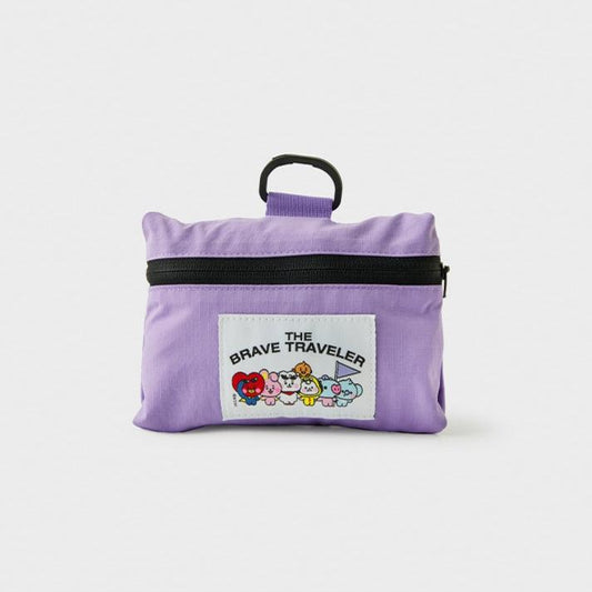 BT21 婴儿旅行可折叠单肩包