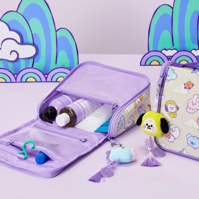 BTS Festa BT21 BABY K 版旅行多用包