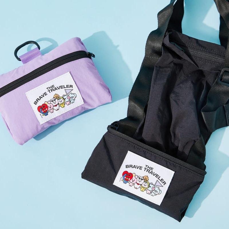 BT21 Baby Travel Foldable Shoulder Bag