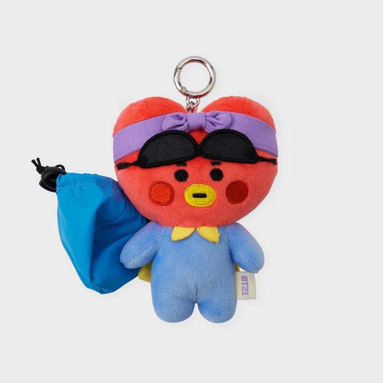 BT21 Baby Travel Doll Keychain