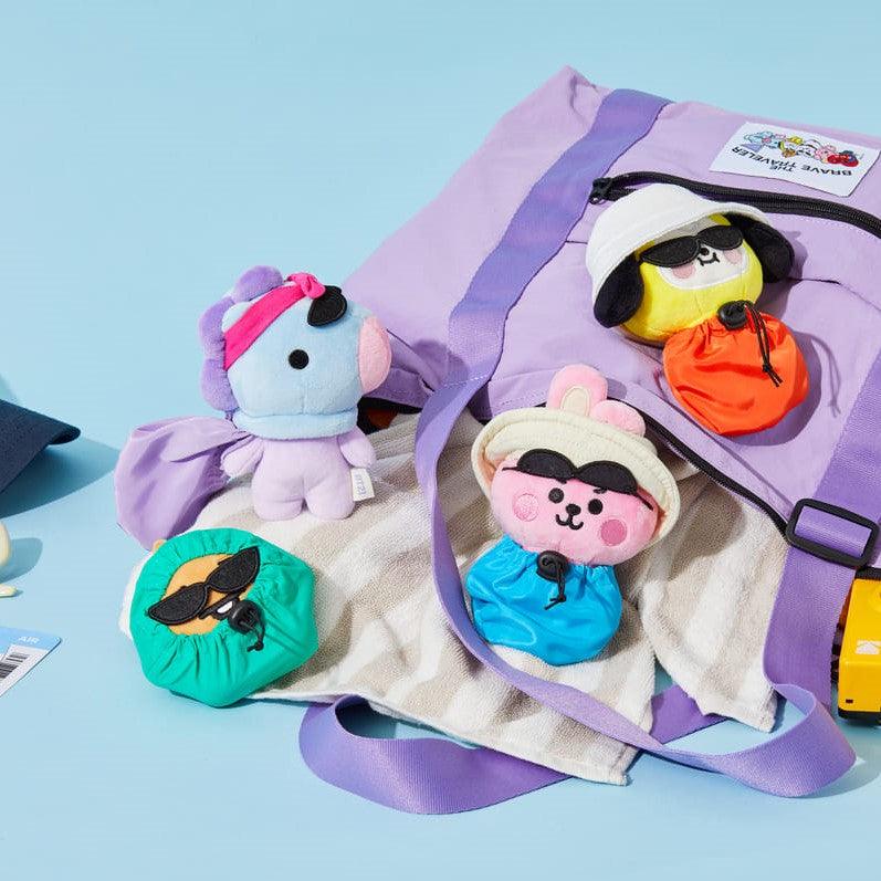 BT21 Baby Travel Doll Keychain